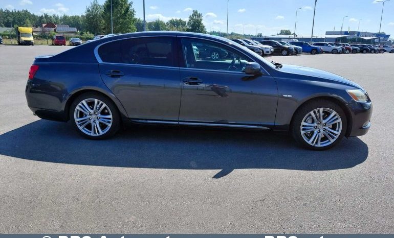 
								Lexus GS 450H Hybrid Automatas 2007 full									