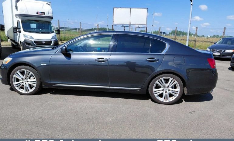 
								Lexus GS 450H Hybrid Automatas 2007 full									
