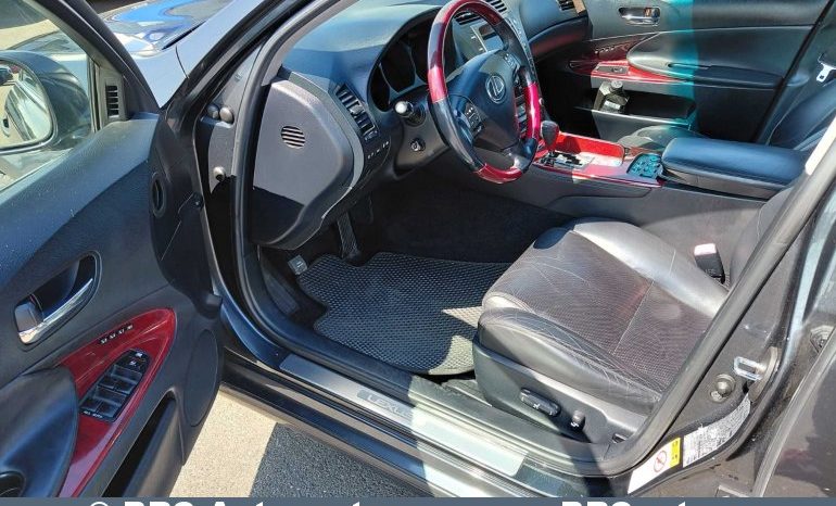 
								Lexus GS 450H Hybrid Automatas 2007 full									