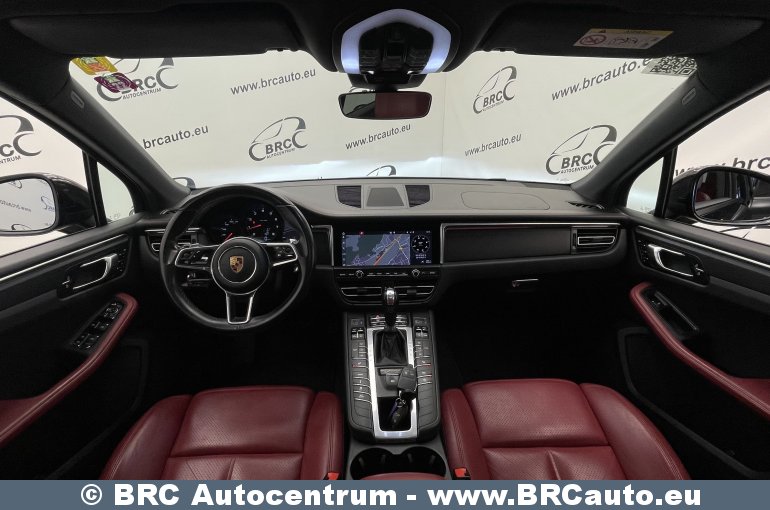 Porsche Macan Automatas 2019