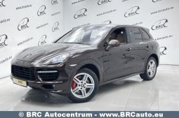 Porsche Cayenne 4.8 Turbo V8 Automatas 2014