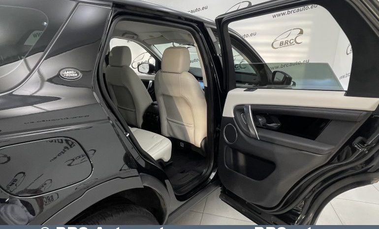 
								Land Rover Discovery Sport 2.0D AWD Automatas 2022 full									