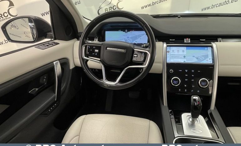
								Land Rover Discovery Sport 2.0D AWD Automatas 2022 full									