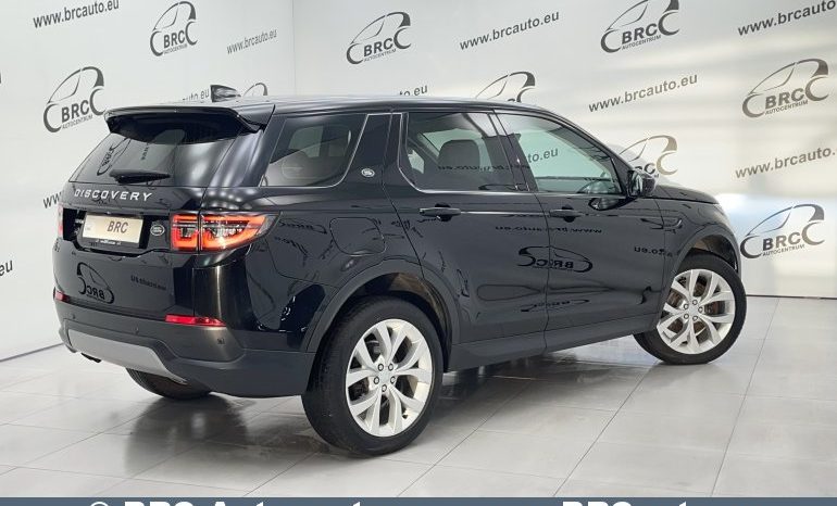 
								Land Rover Discovery Sport 2.0D AWD Automatas 2022 full									