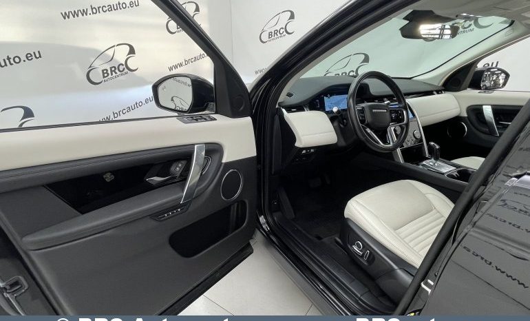 
								Land Rover Discovery Sport 2.0D AWD Automatas 2022 full									