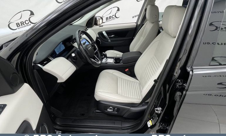 
								Land Rover Discovery Sport 2.0D AWD Automatas 2022 full									