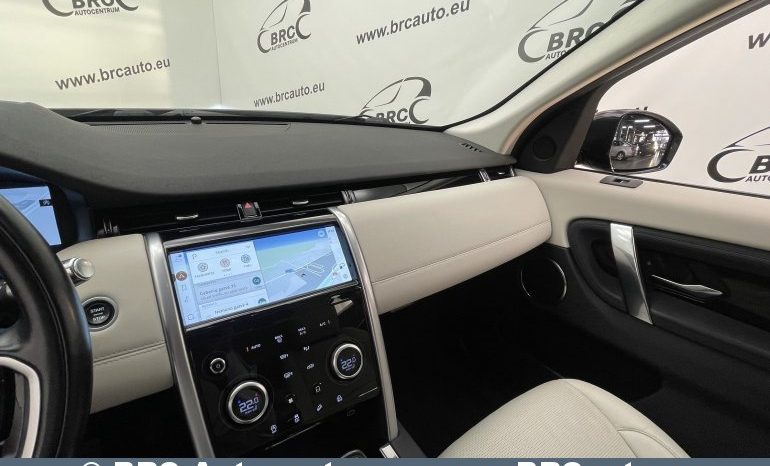 
								Land Rover Discovery Sport 2.0D AWD Automatas 2022 full									