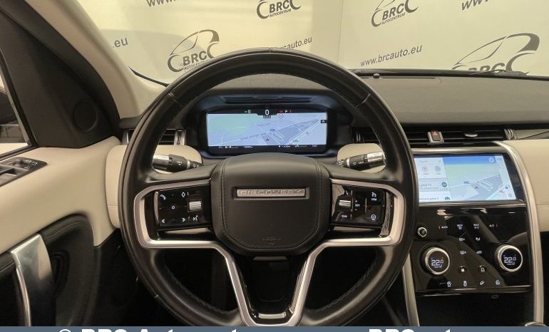 
								Land Rover Discovery Sport 2.0D AWD Automatas 2022 full									