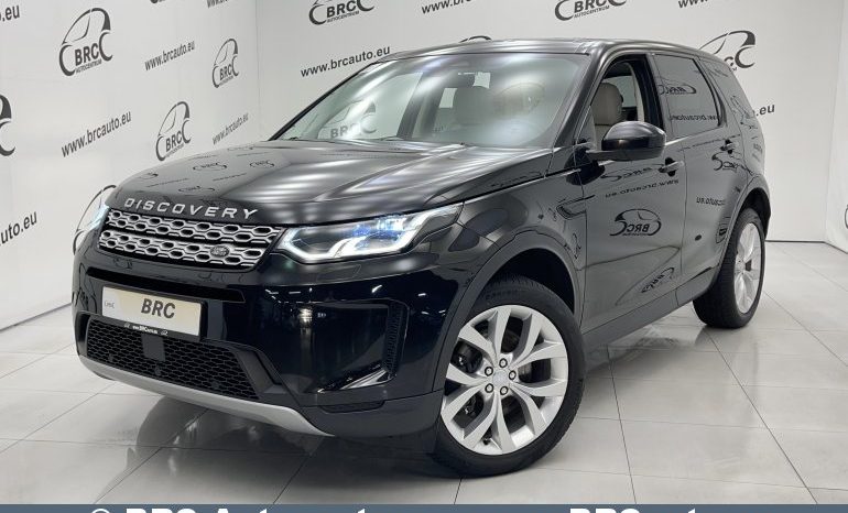 
								Land Rover Discovery Sport 2.0D AWD Automatas 2022 full									