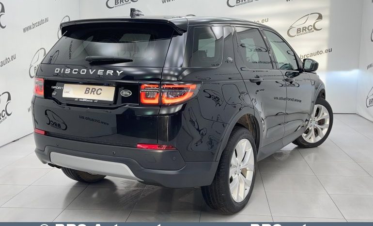 
								Land Rover Discovery Sport 2.0D AWD Automatas 2022 full									