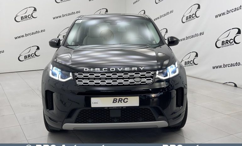 
								Land Rover Discovery Sport 2.0D AWD Automatas 2022 full									