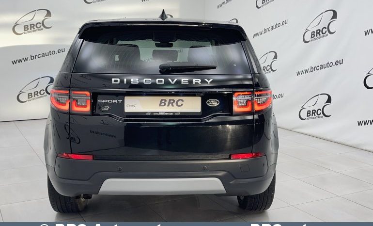 
								Land Rover Discovery Sport 2.0D AWD Automatas 2022 full									