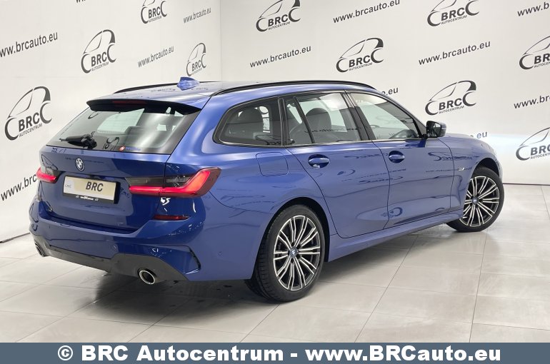BMW 330 E Touring M-Sport Steptronic Plug-In Automatas 2022