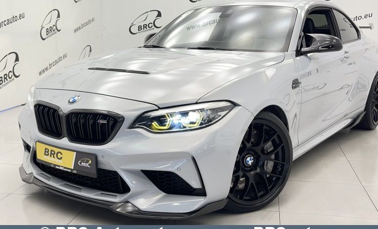 
								BMW M2 Competition Automatas 2020 full									