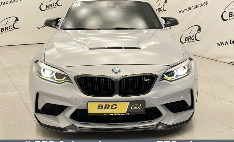 
								BMW M2 Competition Automatas 2020 full									