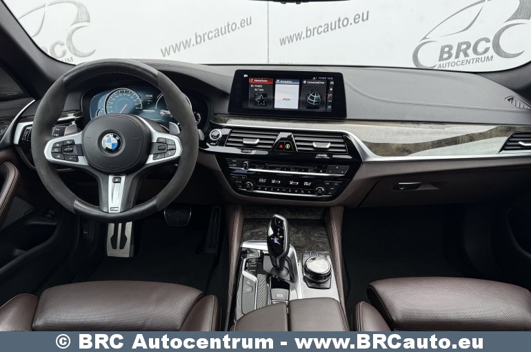 BMW M550 4.4 xDrive Automatas 2018