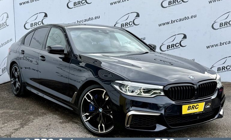 
								BMW M550 4.4 xDrive Automatas 2018 full									