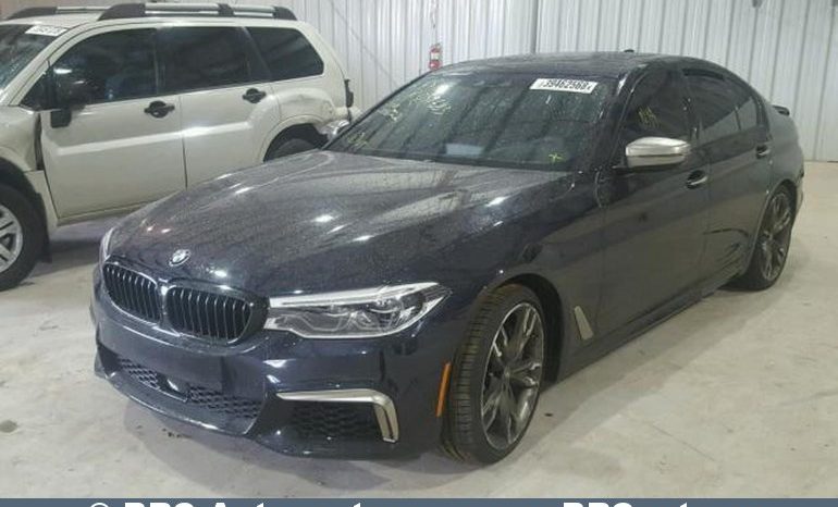 
								BMW M550 4.4 xDrive Automatas 2018 full									
