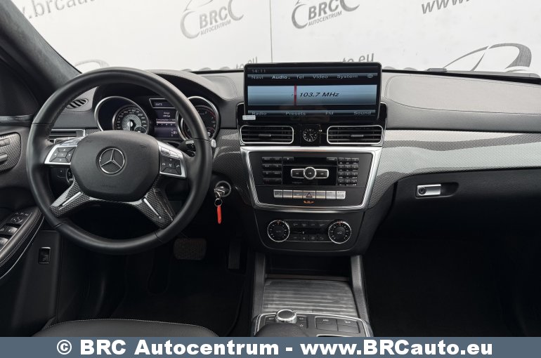 Mercedes-Benz GL 450 4.7 V8 4Matic Automatas 2014
