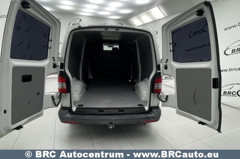 Volkswagen Transporter 2.0 TDI 4Motion 2015