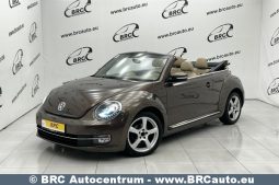 Volkswagen Beetle 2.0 TDI Cabrio Automatas 2013