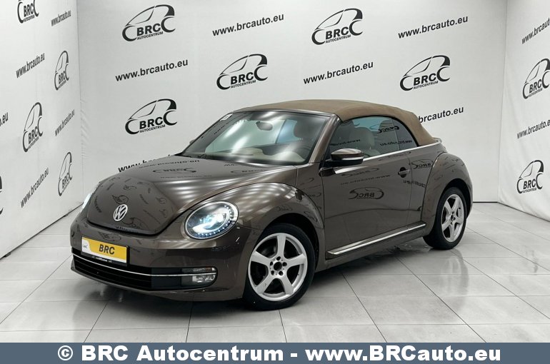 Volkswagen Beetle 2.0 TDI Cabrio Automatas 2013