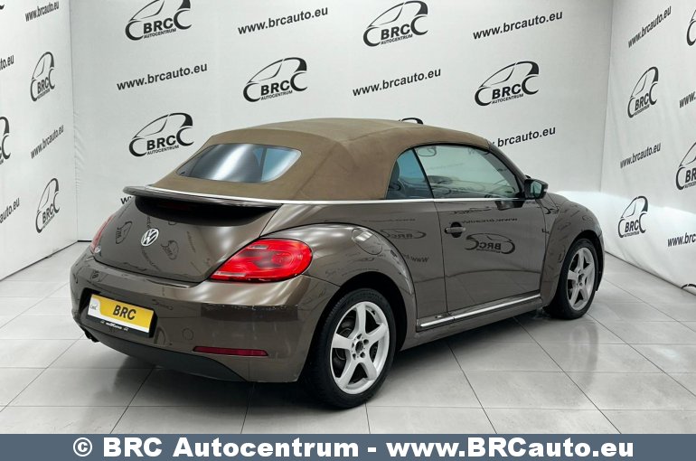 Volkswagen Beetle 2.0 TDI Cabrio Automatas 2013