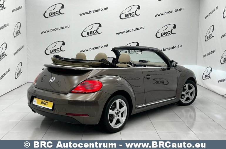 Volkswagen Beetle 2.0 TDI Cabrio Automatas 2013