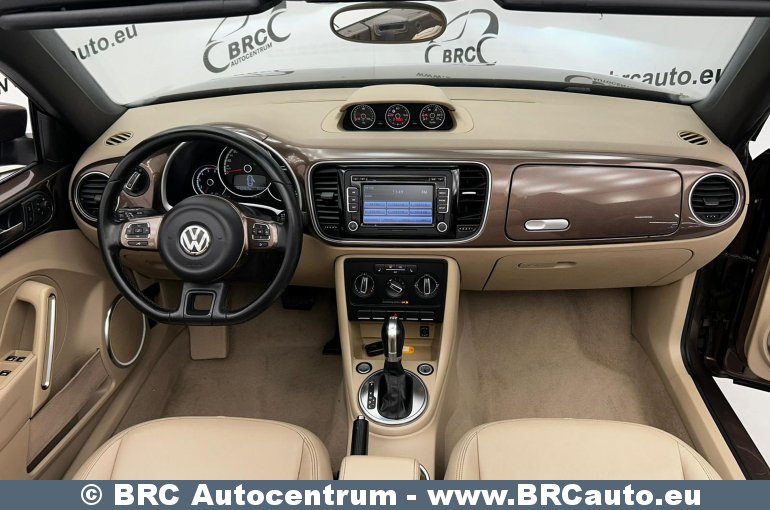 Volkswagen Beetle 2.0 TDI Cabrio Automatas 2013