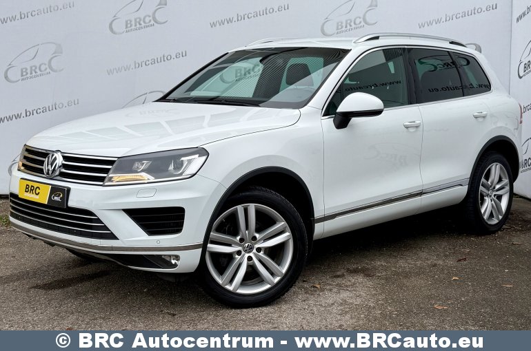Volkswagen Touareg 3.0 V6 TDI 4Motion Automatas 2015