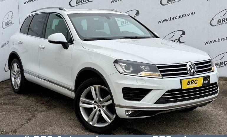 
								Volkswagen Touareg 3.0 V6 TDI 4Motion Automatas 2015 full									