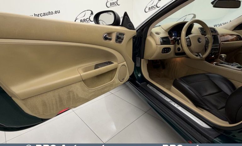 
								Jaguar XKR 4.2 V8 Supercharged Automatas 2007 full									