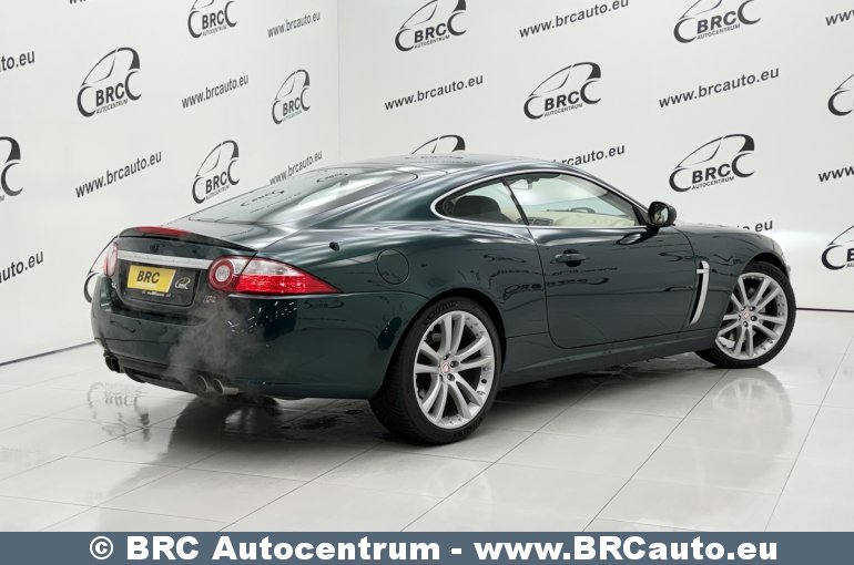 Jaguar XKR 4.2 V8 Supercharged Automatas 2007