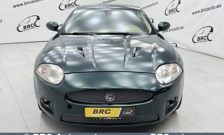 
								Jaguar XKR 4.2 V8 Supercharged Automatas 2007 full									