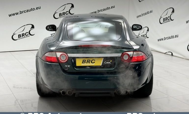 
								Jaguar XKR 4.2 V8 Supercharged Automatas 2007 full									