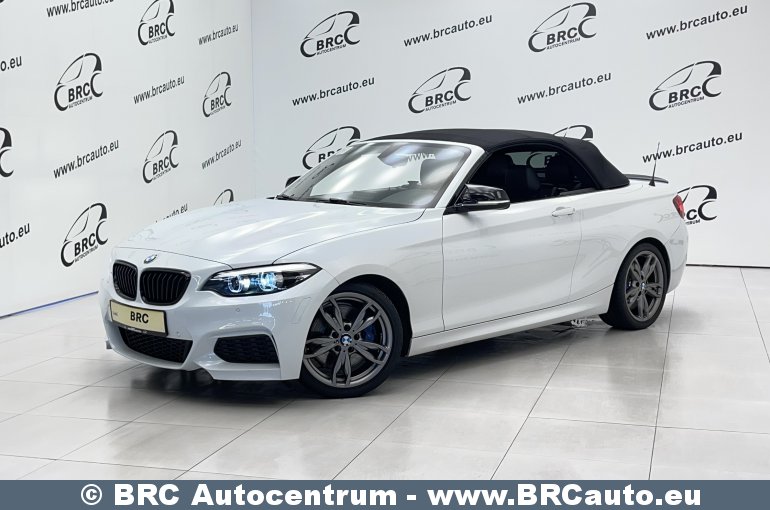 BMW M235 i Cabrio Automatas 2015