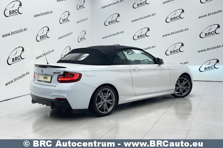 BMW M235 i Cabrio Automatas 2015