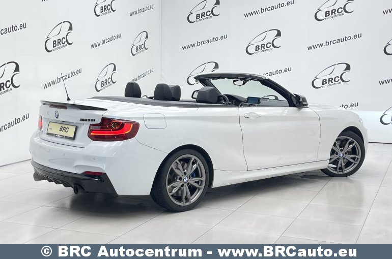 BMW M235 i Cabrio Automatas 2015