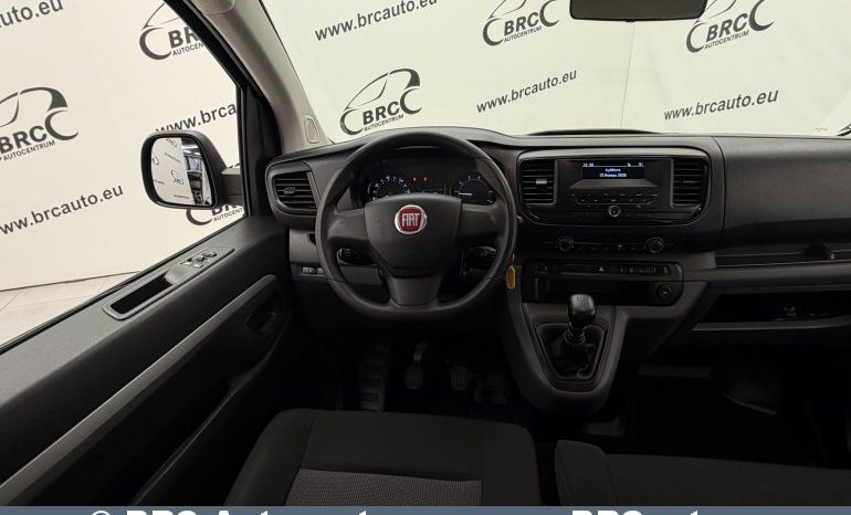 
								Fiat Scudo 2.0d Multijet3 Business 2022 pilnas									