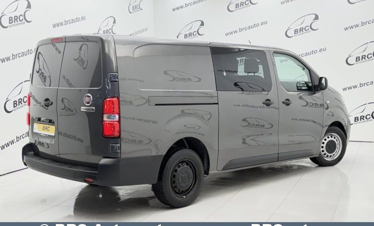 
								Fiat Scudo 2.0d Multijet3 Business 2022 pilnas									
