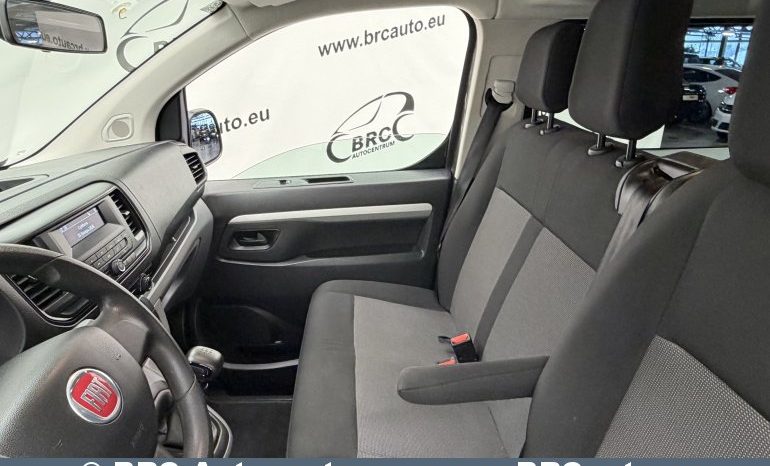 
								Fiat Scudo 2.0d Multijet3 Business 2022 pilnas									