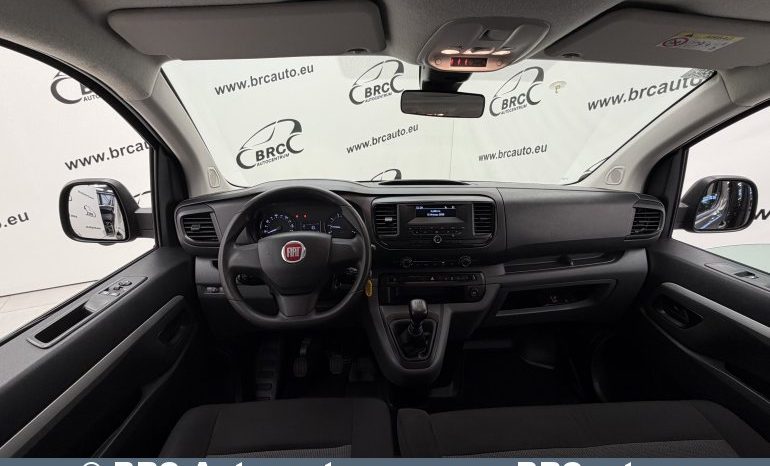
								Fiat Scudo 2.0d Multijet3 Business 2022 pilnas									
