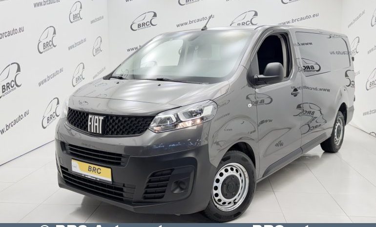 
								Fiat Scudo 2.0d Multijet3 Business 2022 pilnas									