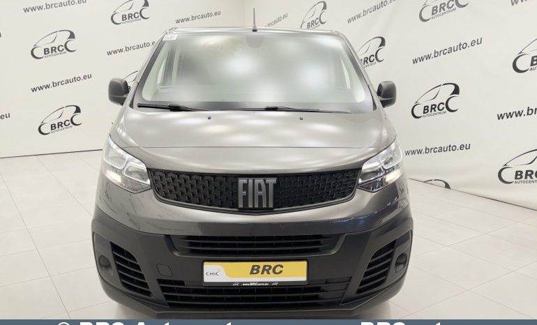 
								Fiat Scudo 2.0d Multijet3 Business 2022 pilnas									