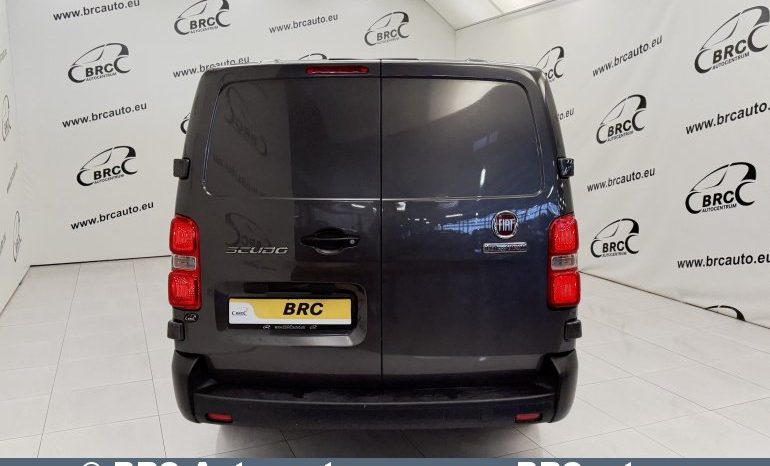
								Fiat Scudo 2.0d Multijet3 Business 2022 pilnas									