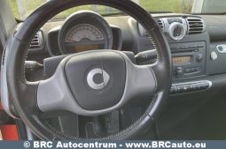 
										Smart Fortwo 0.8 cdI Automatas 2008 full									