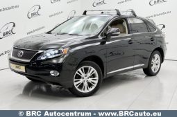 Lexus RX 450h Hybrid Automatas 2012