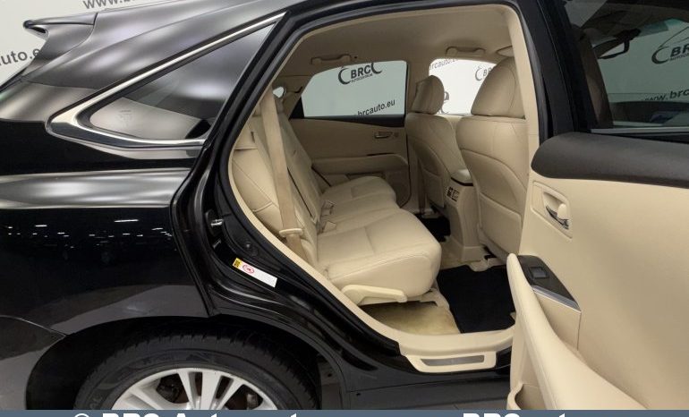 
								Lexus RX 450h Hybrid Automatas 2012 full									