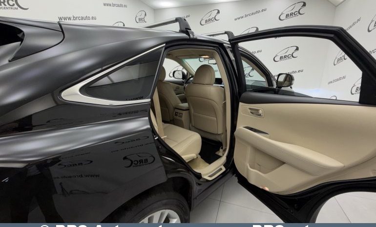 
								Lexus RX 450h Hybrid Automatas 2012 full									