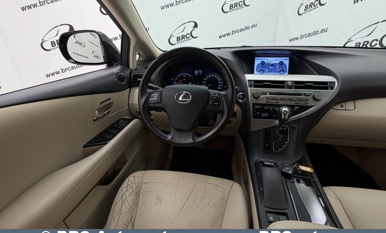 
								Lexus RX 450h Hybrid Automatas 2012 full									